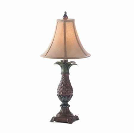 HOME DECOR Home Decor Pineapple Table Lamp 10017183